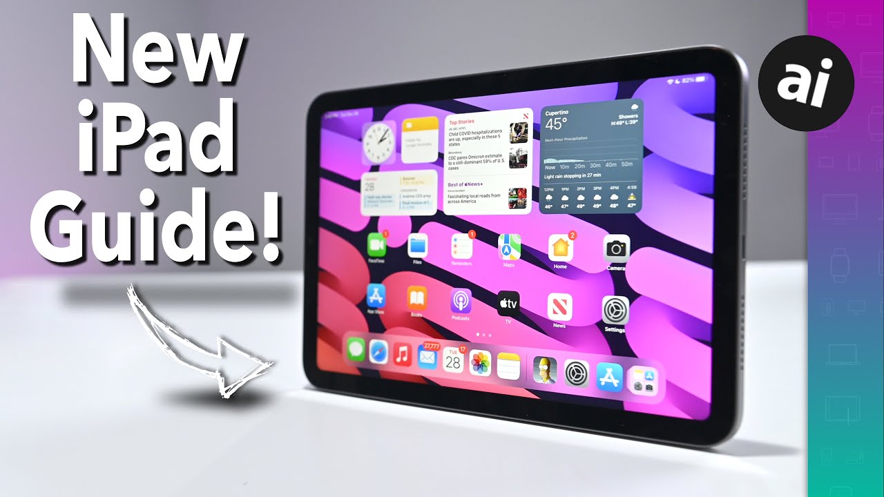 Get the MOST From Your New iPad!