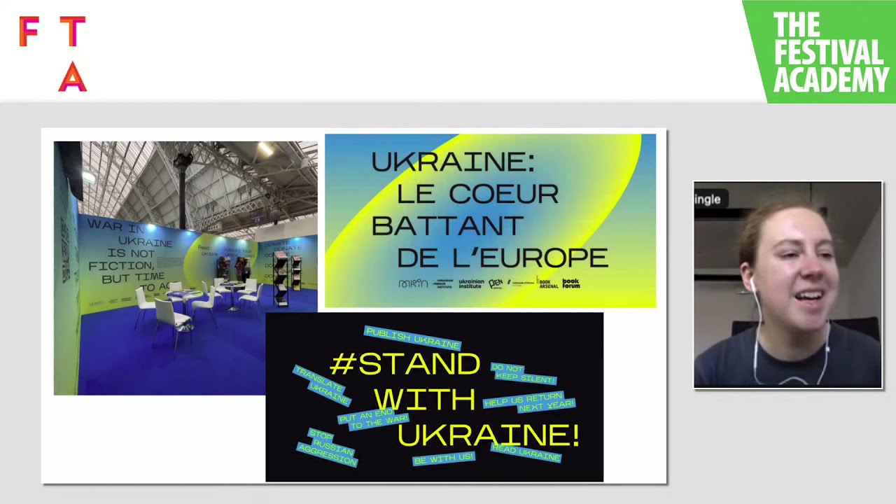 The arts and festivals as meaningful change-makers (Atelier Montreal)