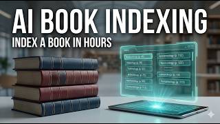 AI Book Indexing: Fast and Accurate