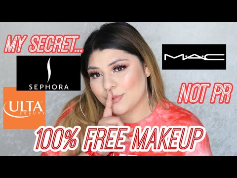 How to get FREE MAKEUP! all my secrets!