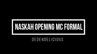 CONTOH NASKAH OPENING MC FORMAL screenshot 4