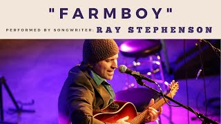 Ray Stephenson performs "Farmboy" at Backstage Nashville!