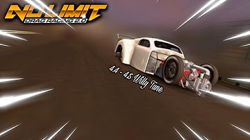 The Ultimate Slammed 4.4 - 4.5 Willy Pro Mod Tune - No Limit Drag Racing 2.0   (*1.4.1*)