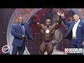 2020 Arnold Classic - bodybuilding awards