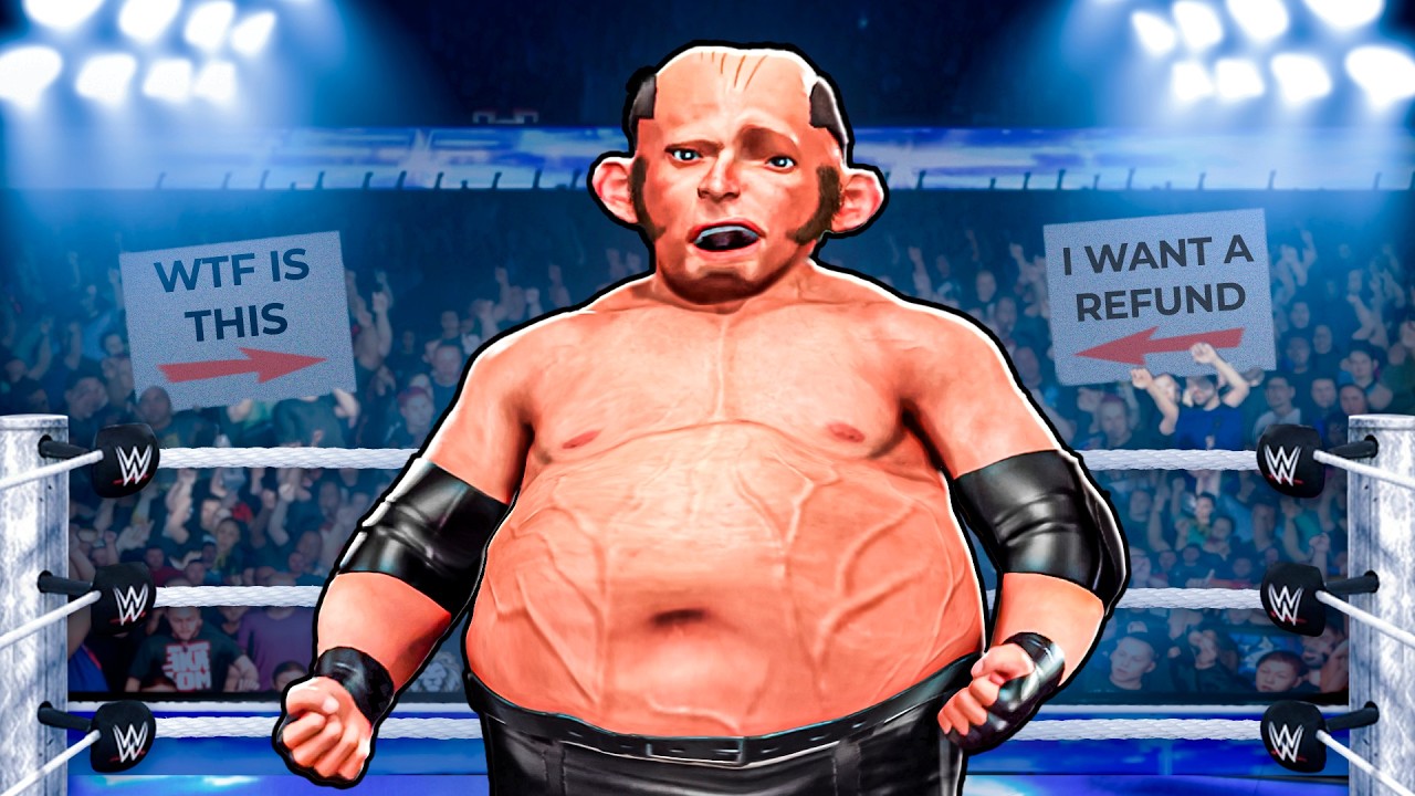 Thumbnail for Wrestling Games are a hilarious mess