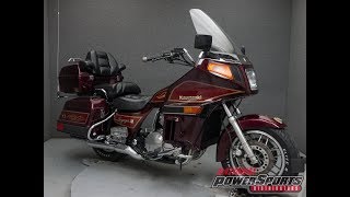 Kawasaki Voyager (Voyager XII): review, history, specs - BikesWiki.com, Japanese Motorcycle Encyclopedia