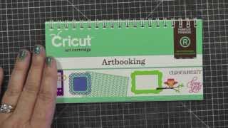 Complete guide to Artbooking Cricut Cartridge and Mini Album