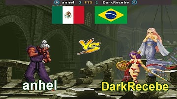 SNK vs. Capcom - SVC Chaos Super Plus - anhel vs DarkRecebe FT5