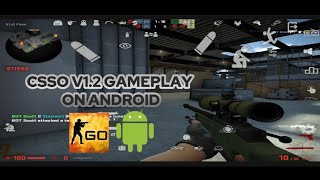 Celebrity CSSO V1.2 GAMEPLAY ON ANDROID - CSGO VERTIGO MAP Profile