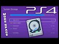 HOW TO GET MORE STORAGE SPACE ON YOUR PS4 | EASY, CHEAP AND FREE METHODS!