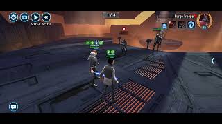SWGOH Jedi Cal Kestis Event - G12 - No Gear - No Zetas - Tier 5