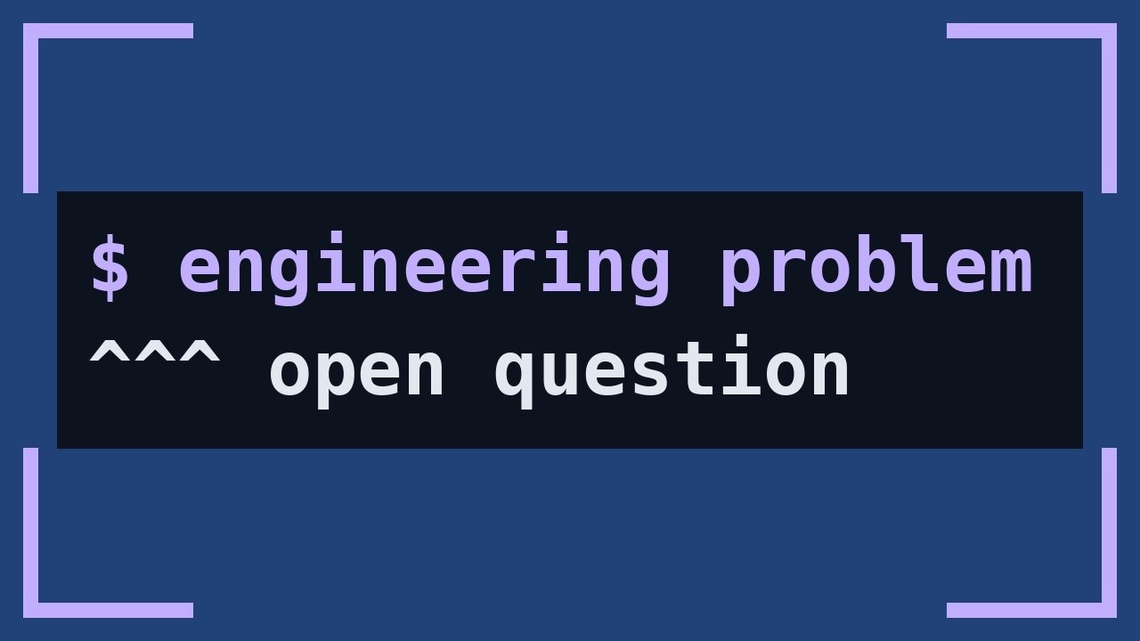 Software Engineering: What does it mean to 