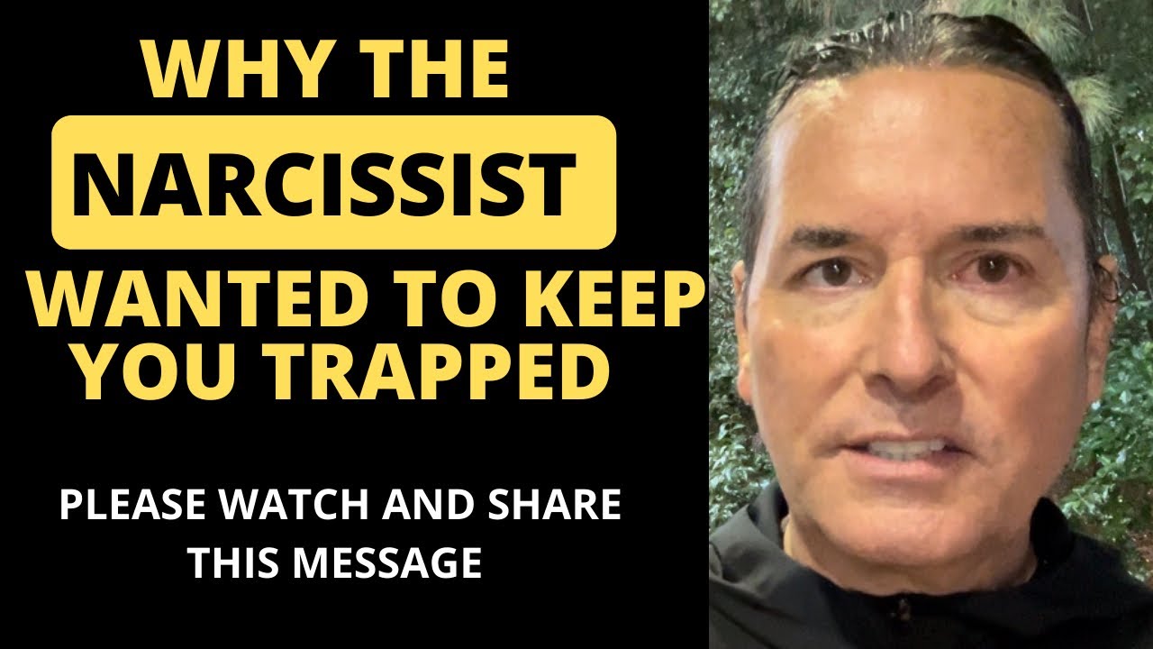 WHY THE NARCISSIST WANTED TO KEEP YOU TRAPPED
