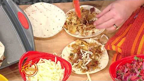 Brunch 101: Bobby Flay's Bacon and Hash Brown 'Que...