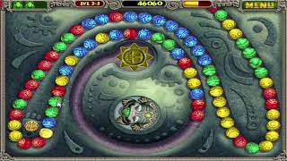 Zuma Deluxe - Part 1: Temple of Zukulkan (Temple 1) 2020 [1080p60FPS]