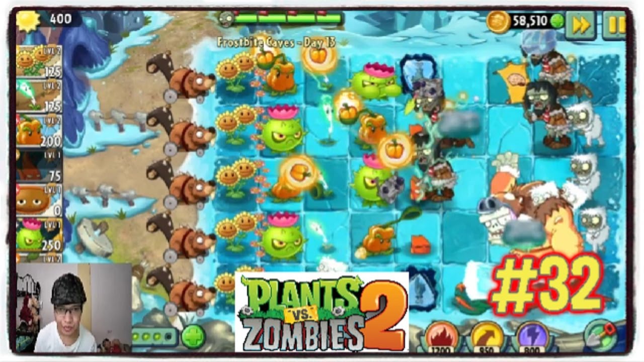 Plants vs Zombies 2 Gameplay Part 32 - YouTube