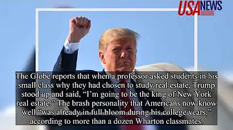 Where did President Trump go to College? thumbnail