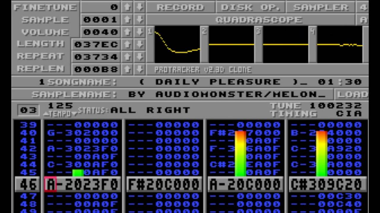 Daily pleasure by Audiomonster