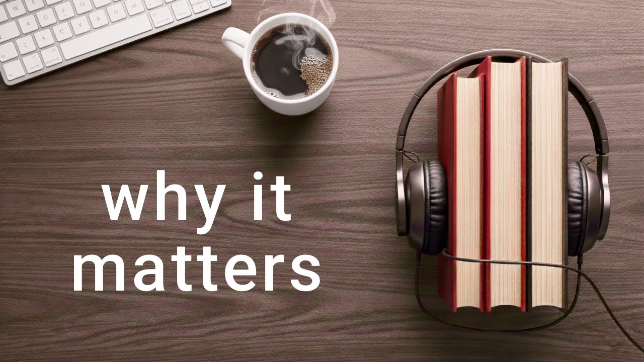 Why Audiobooks Feel Different From Reading Thumbnail