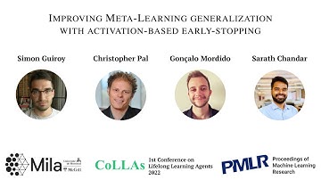 Improving Meta-Learning Generalization with Activation-Based Early-Stopping