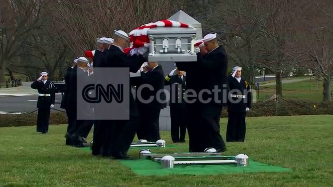 VA:CIVIL WAR FUNERAL-CASKETS LOWERED ONTO GROUND - YouTube