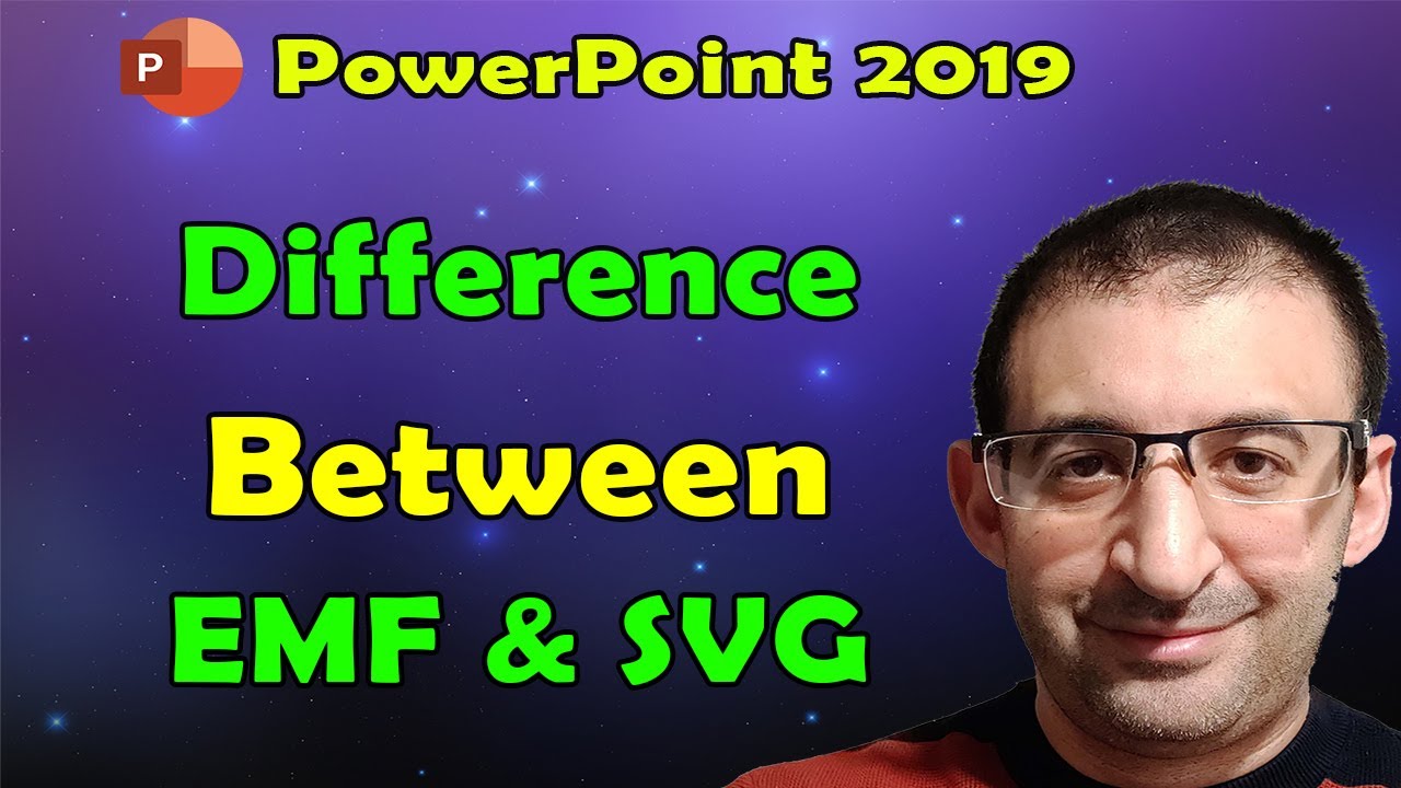 Download 56 Difference Between Emf And Svg Format In Powerpoint 2019 Youtube