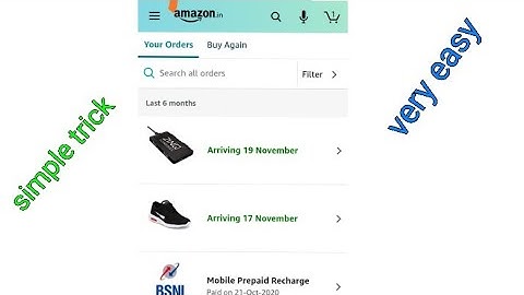 How to change mobile number in Amazon when order placed. in tamil!!