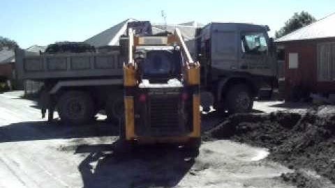 getting rid of the silt from liquefaction