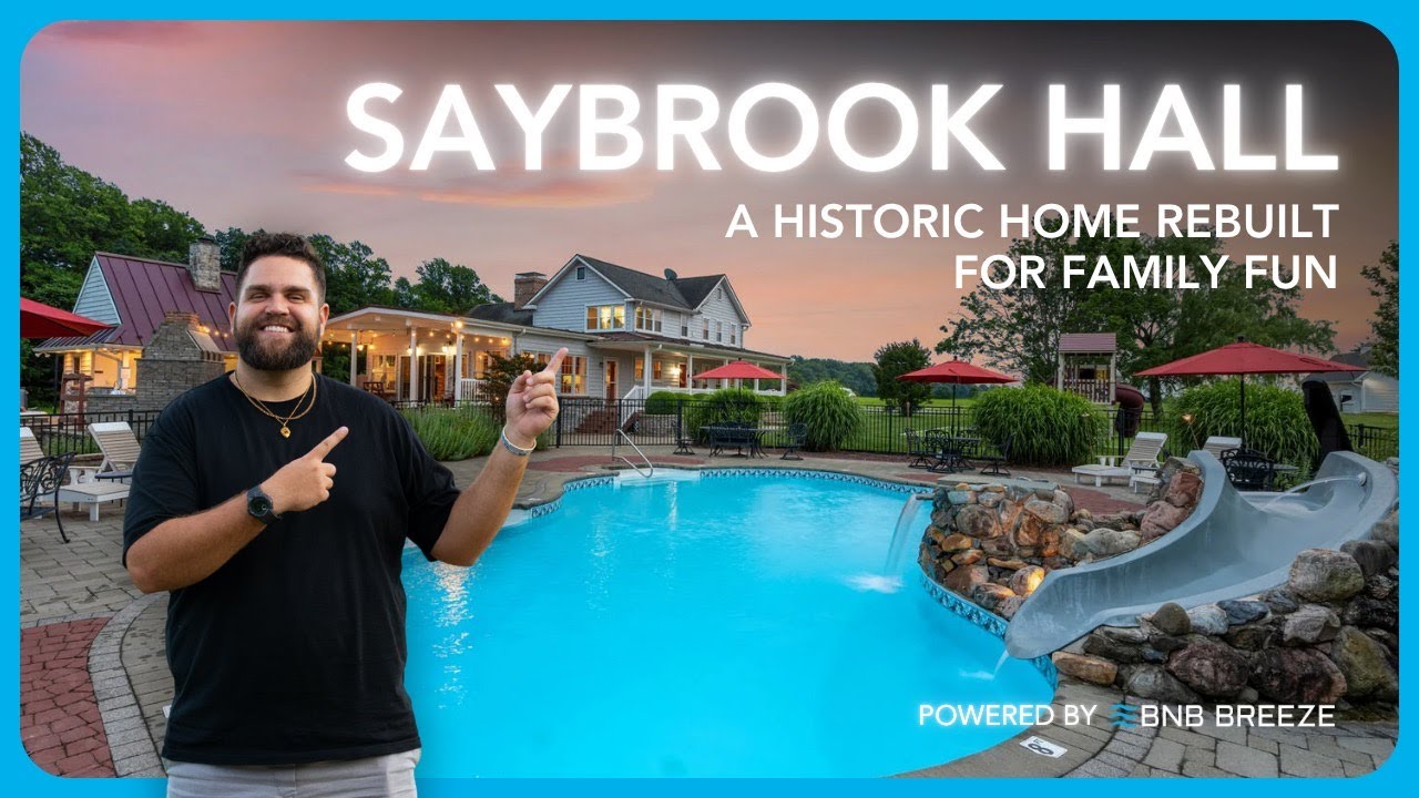 Saybrook Hall | Historic Colonial Home Turned Luxury Getaway in Maryland