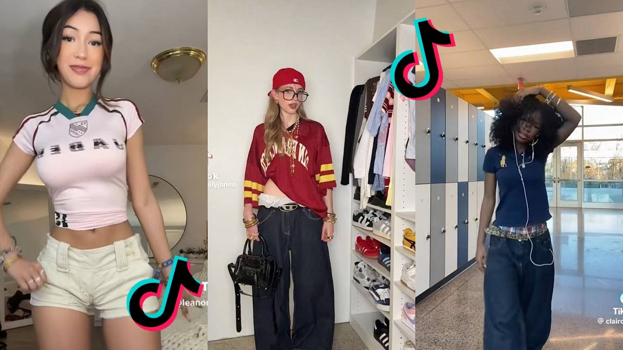 GDWM!౨ৎ ⋆｡˚ | get dressed with me tiktok compilation #20