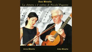 Grande sonata per chitarra sola con accompagnamento di violino: Andantino variato