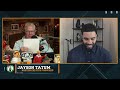 Jayson Tatum on the Dan Patrick Show Full Interview | 9/17/26