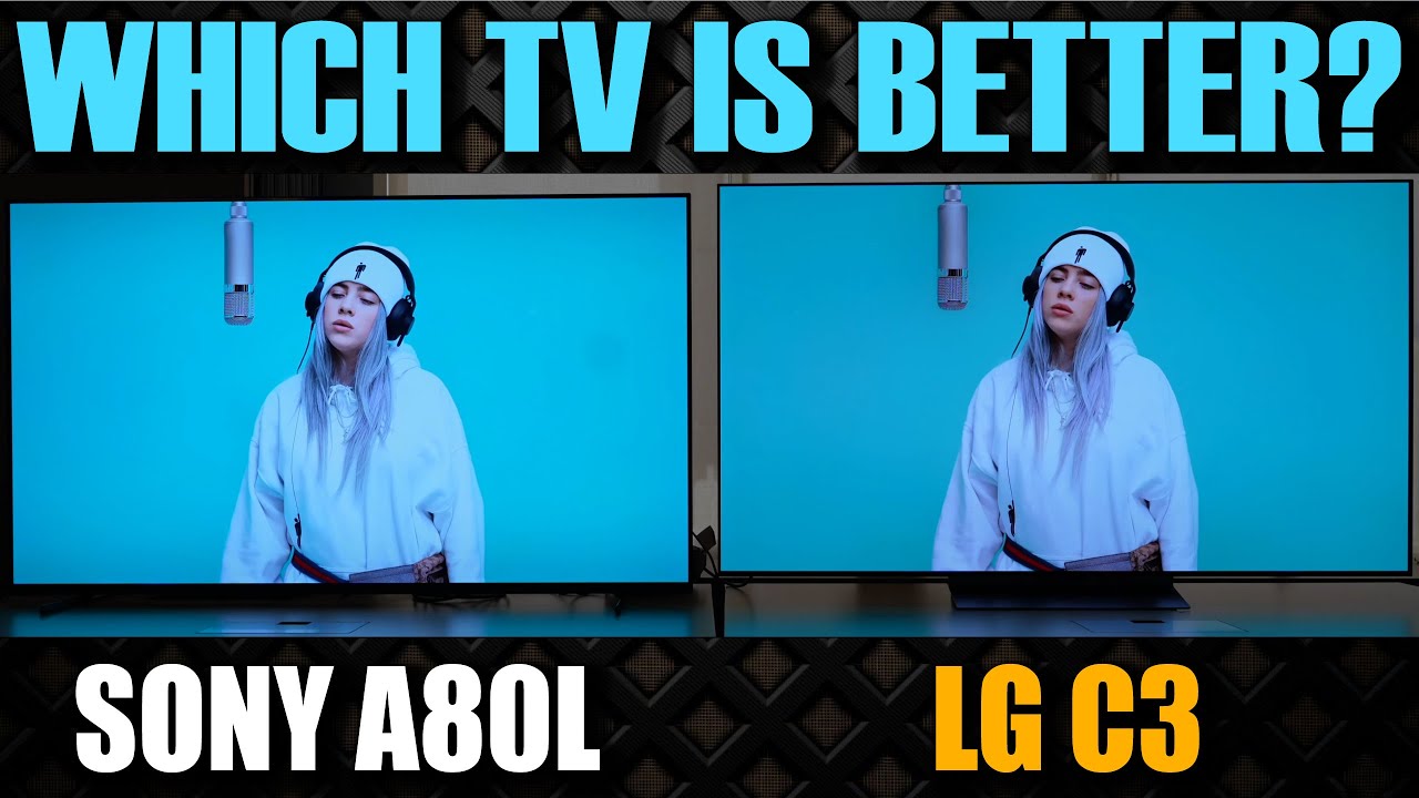 Sony A80L vs LG C3 | Sony Oled vs Lg Oled 2024 | Sony A80L TV Review ...