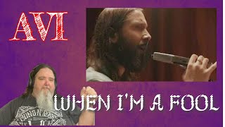 Avi Kaplan - When I'm A Fool  ( Reaction by Big Papa D )