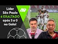 "O que o São Paulo fez com o Atlético-MG foi ESPETACULAR!" Líder SPFC é EXALTADO após 3 a 0!