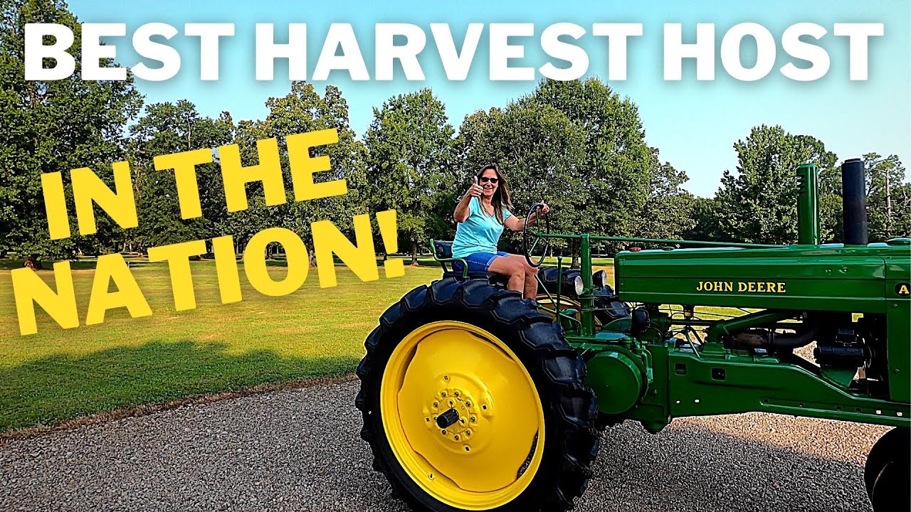 BEST Harvest Host in Nation | Free RV Camping Arkansas | Full Time RV