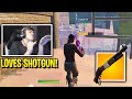 Mongraal LOVES FORTNITE Again After Switch To LEVER ACTION SHOTGUN!