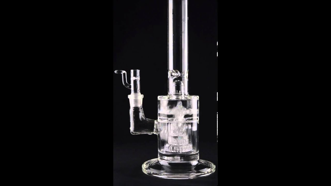 Triple Inverted Showerhead on Pedestal Base