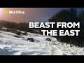 The big freeze of 2018 - UK Weather - Met Office Explains