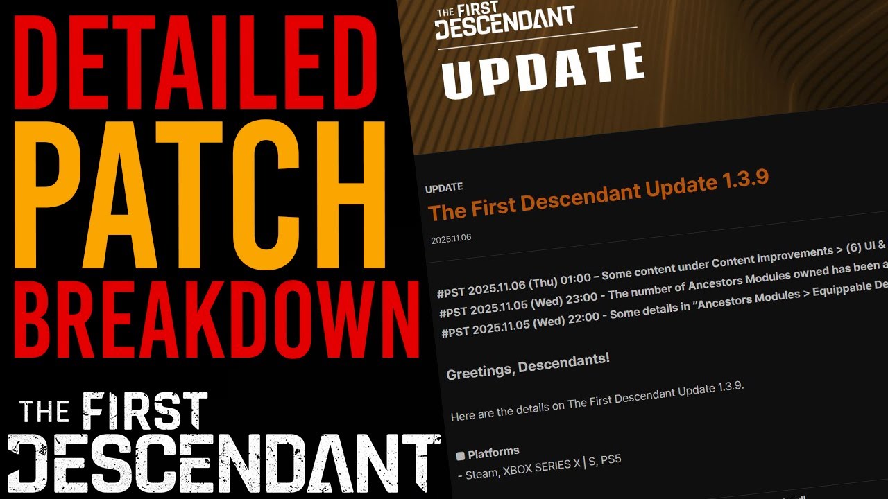 ПОДРОБНЫЙ АНАЛИЗ ОБНОВЛЕНИЯ 2-Й ЭПИЗОДЫ 3-ГО СЕЗОНА ЗА НОЯБРЬ | Первый потомок