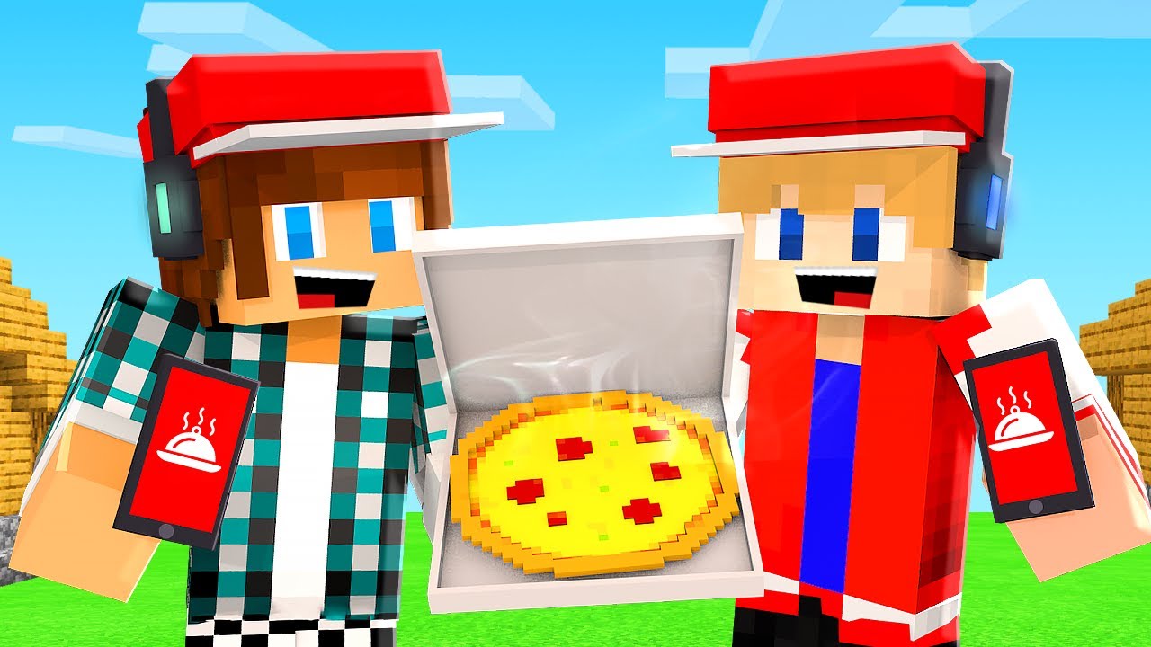 ENTREGA DE COMIDA POR APLICATIVO NO MINECRAFT!! - Minecraft Delivery #03