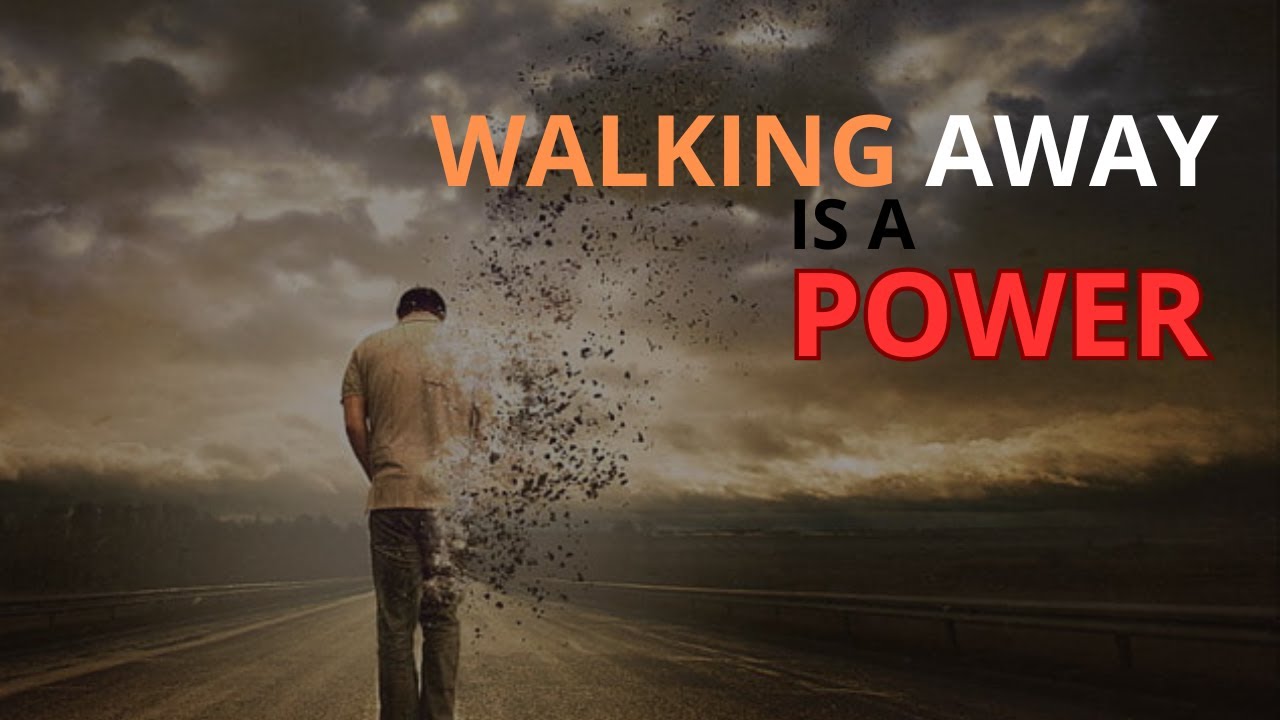 ⁣The Untold Secret of Walking Away: Find Freedom and Happiness