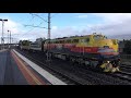 Old Locomotives! 50 Year Old Diesel Locos Hauling Mainline Freight Trains - SSR Australia
