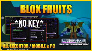 BLOX FRUITS SCRIPT 2026! 🐉 (NO KEY) Auto Farm, Auto Dungeon, Sea Events & More! [PASTEBIN]