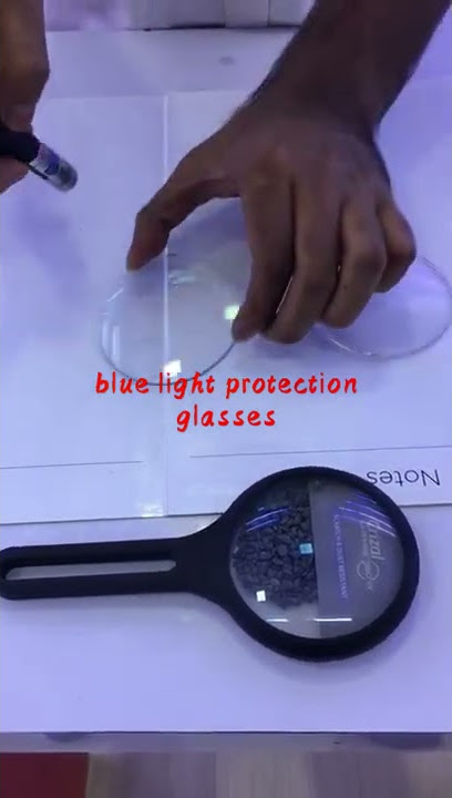 Blue Light Vs. Anti-Reflective Lenses: What's the Difference? - Shari  Dionne Luxury Collection