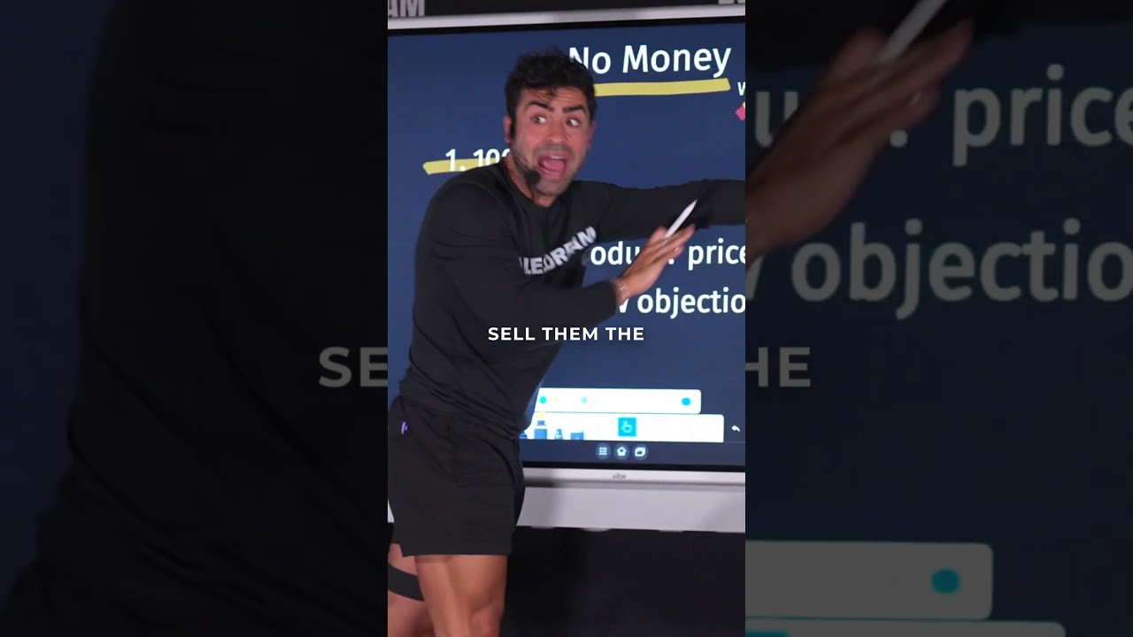 “No money” sales objection / Daniel G 