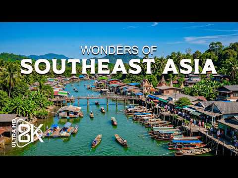 Wonders Of Southeast Asia | The Most Amazing Places in Southeast Asia | Travel Video 4K
