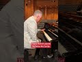 One-handed pianist plays fiendish Schubert 🔥