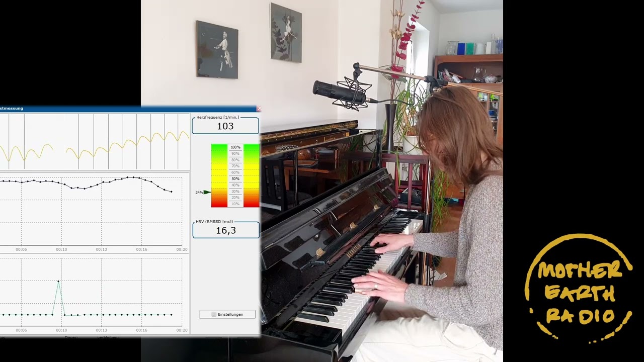 I Played Piano at 429 Hz and Measured My Heart – Here's What Happened