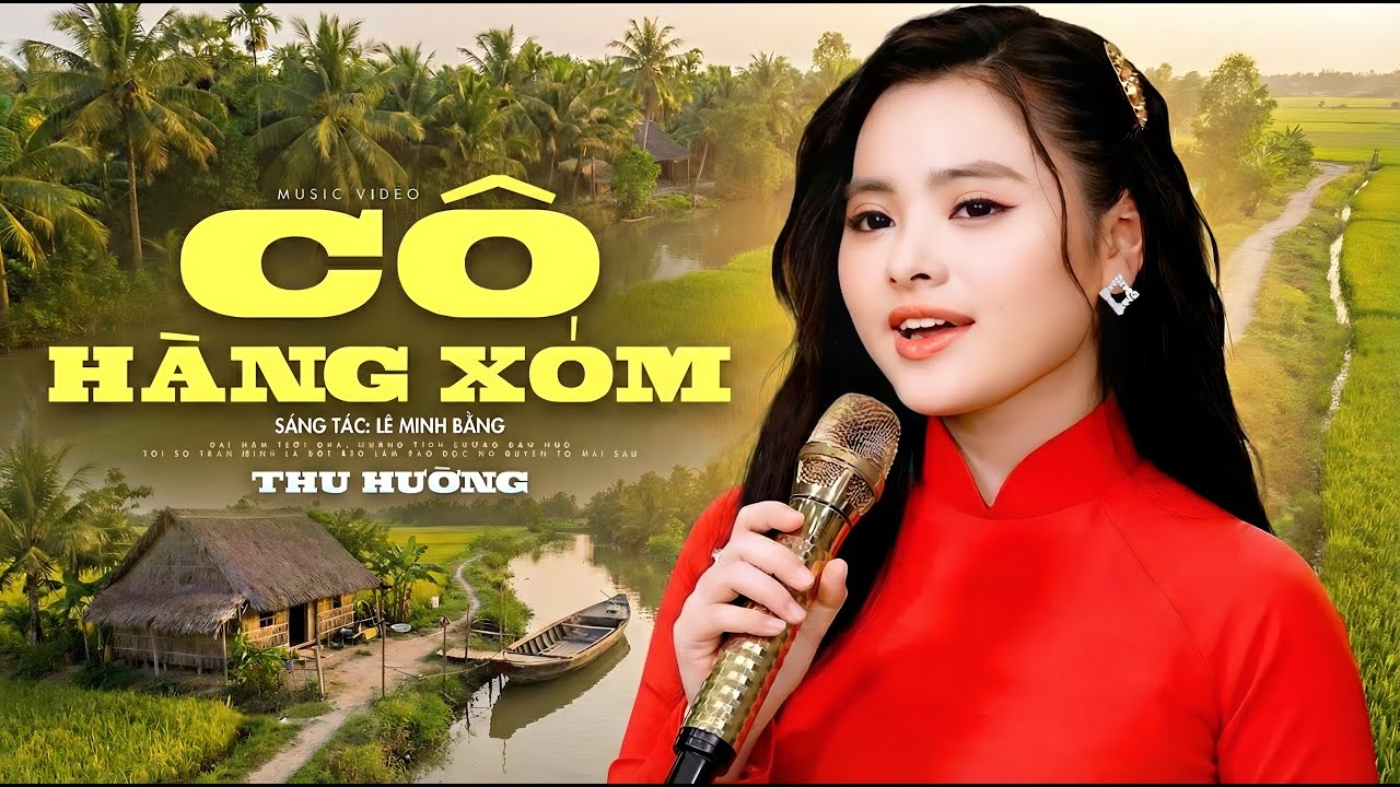 Vùng Ngoại Ô Tôi Có Căn Nhà Tranh - Giọng Hát Ngọt Lịm Tan Chảy Triệu Trái Tim | Thu Hường Mới Nhất